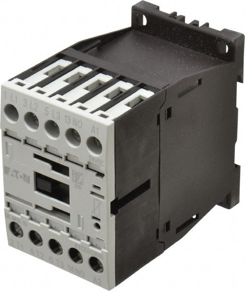 Eaton Cutler-Hammer XTCE012B10TD Eaton Cutler-Hammer IEC Contactor: 3 Pole, 12.0 A Full Load (XTCE012B10TD)