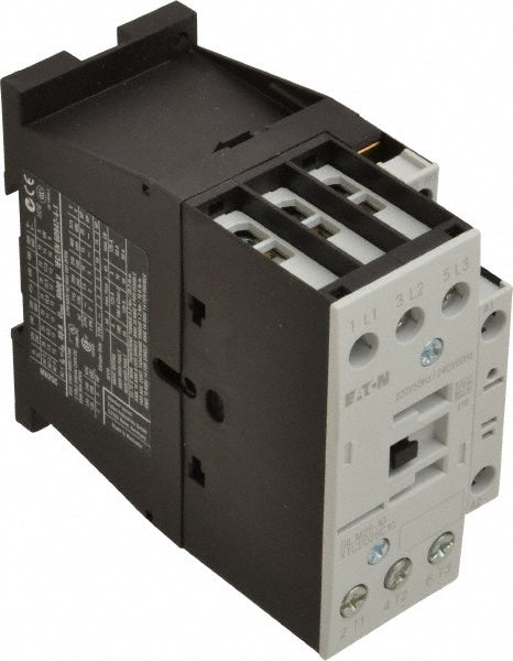 Eaton Cutler-Hammer XTCE025C10B Eaton Cutler-Hammer IEC Contactor: 3 Pole, 25.0 A Full Load (XTCE025C10B)