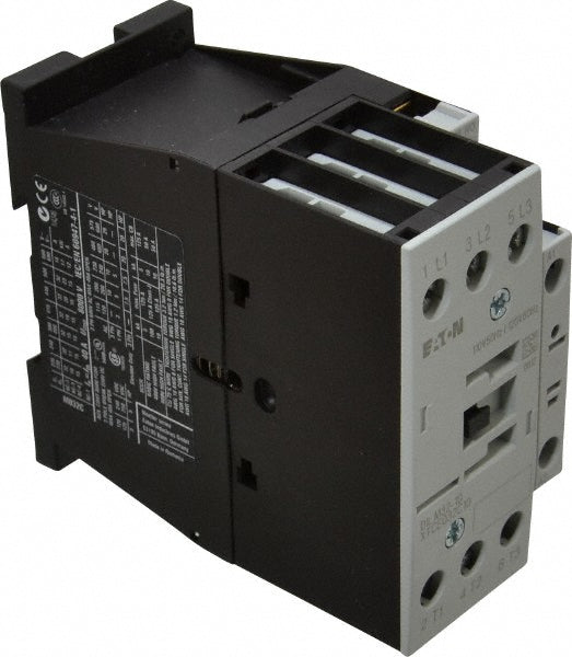 Eaton Cutler-Hammer XTCE032C10A Eaton Cutler-Hammer IEC Contactor: 3 Pole, 32.0 A Full Load (XTCE032C10A)