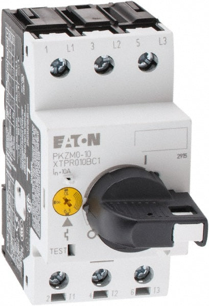 Eaton Cutler-Hammer XTPR010BC1 Eaton Cutler-Hammer 10 Amp, IEC, Open Pushbutton Manual Motor Starter (XTPR010BC1)