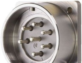 Meltric Plugs & Receptacles 09-04061-SS-001 - PN7C INLET SS (09-04061-SS-001)