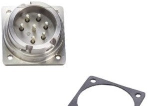 Meltric Plugs & Receptacles 09-08061-SS - PN INLET STAINLESS STEEL (09-08061-SS)