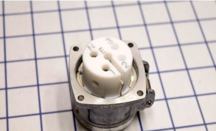 Meltric Plugs & Receptacles 09-24015-K07-185 - PNHT Receptacle, Mates To Old Inlet Part (09-24015-K07-185)