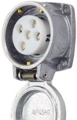 Meltric Plugs & Receptacles 09-24043-185 - PNHT Receptacle (09-24043-185)
