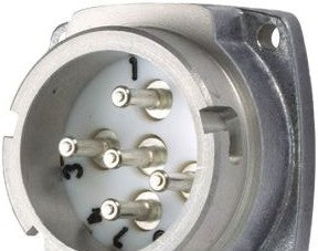 Meltric Plugs & Receptacles 09-28072-185 - PNHT Inlet (09-28072-185)