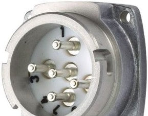 Meltric Plugs & Receptacles 09-28076-185 - PNHT Inlet (09-28076-185)