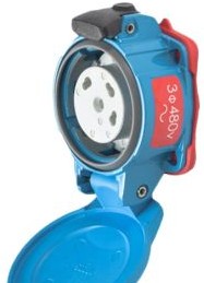 Meltric Plugs & Receptacles 09-N4043-824-300 - PN20 RECEPTACLE (09-N4043-824-300)