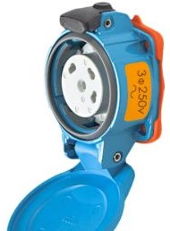 Meltric Plugs & Receptacles 09-N4073 - PN RECEPTACLE (09-N4073)