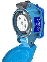 Meltric Plugs & Receptacles 09-N4163 - PN RECEPTACLE (09-N4163)