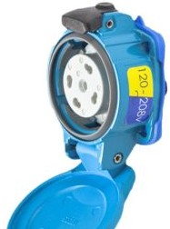 Meltric Plugs & Receptacles 09-N4167 - PN RECEPTACLE (09-N4167)