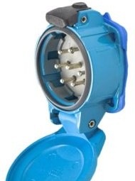 Meltric Plugs & Receptacles 09-P4041-001 - PN INLET (09-P4041-001)