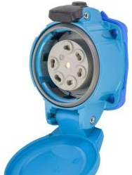 Meltric Plugs & Receptacles 09-P4041-824-300 - PN7C RECEPTACLE (09-P4041-824-300)