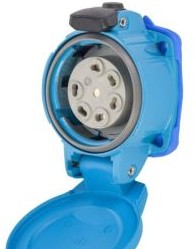Meltric Plugs & Receptacles 09-P4041 - PN RECEPTACLE (09-P4041)