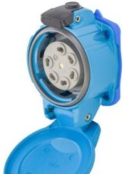 Meltric Plugs & Receptacles 09-P4051 - PN RECEPTACLE (09-P4051)