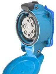 Meltric Plugs & Receptacles 09-P4061 - PN RECEPTACLE (09-P4061)