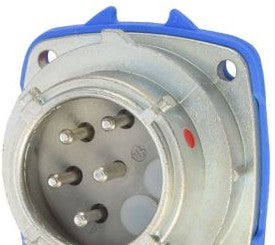 Meltric Plugs & Receptacles 09-P8041 - PN INLET (09-P8041)