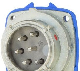 Meltric Plugs & Receptacles 09-P8051 - PN INLET (09-P8051)