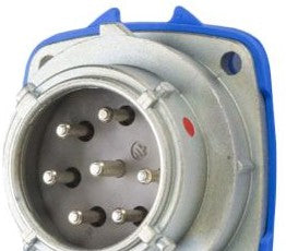 Meltric Plugs & Receptacles 09-P8061 - PN INLET (09-P8061)