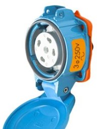 Meltric Plugs & Receptacles 09-S4073-824-300 - PN20 RECEPTACLE (09-S4073-824-300)