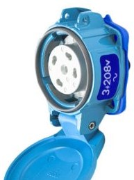 Meltric Plugs & Receptacles 09-S4163 - PN RECEPTACLE (09-S4163)