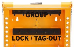 Brady Lockout/Tagout GLB26 - 26 Lock Group Lockout Tagout Box (09008)
