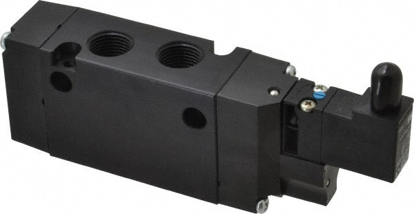 Parker B512BB549C Parker Stacking Solenoid Valve: Single Solenoid, 4-Way, 2 Position (B512BB549C)