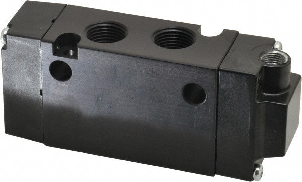 Parker B532000XXC Parker Stacking Solenoid Valve: Single Air Pilot, 4-Way, 2 (B532000XXC)