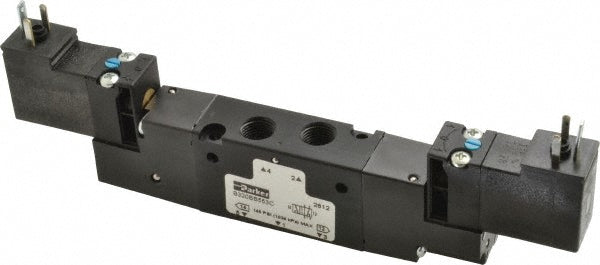 Parker B320BB553C Parker Stacking Solenoid Valve: Double Solenoid, 4-Way, 2 Position (B320BB553C)