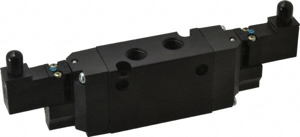 Parker B521BB549C Parker Stacking Solenoid Valve: Double Solenoid, 4-Way, 2 Position (B521BB549C)
