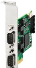 HMS Industrial Networks Networking Accessories 1.01.0231.11000 - Ixxat CAN-IB100/PCIe -1x CAN port (1.01.0231.11000)