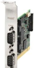 HMS Industrial Networks Networking Accessories 1.01.0293.12001 - Ixxat CAN-IB400/PCI - 1 CAN; isol (1.01.0293.12001)