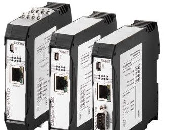 HMS Industrial Networks Gateways & Routers 1.01.0332.20000 - Ixxat CAN@net NT 200 2 CAN (1.01.0332.20000)