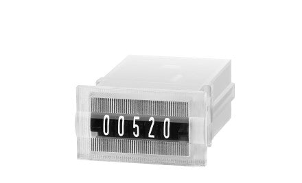 Kubler Counters 1.117.200.034.944 - K05.20.35.944; Counter; Flat Pins; w/o (1.117.200.034.944)