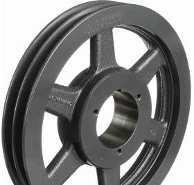 Browning Pulleys & Sheaves 2TB160 - Fixed Pitch Sheave, 2 Groove(s), 16.35 Inch (1002872)