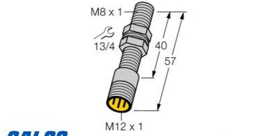 Turck Inductive Proximity BI1.5-EG08-Y1-H1341 - Sensor, Inductive, Proximity (1003502)