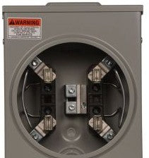 Cutler Hammer 1003880ACH - Eaton meter socket, Resi type cover, 125A (1003880ACH)