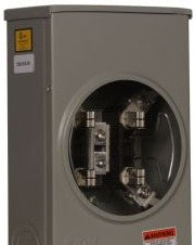 Cutler Hammer 1004161ACH - Eaton meter socket, Resi service, 200A, Over (1004161ACH)
