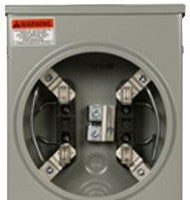 Cutler Hammer 1004162ACH - Eaton meter socket, Resi type cover, 125A (1004162ACH)