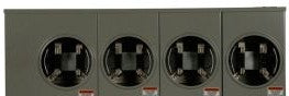 Cutler Hammer 1004405ACH - Eaton meter socket, Multiple position (1004405ACH)