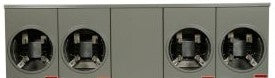 Cutler Hammer 1004428ACH - Eaton meter socket, Multiple position (1004428ACH)