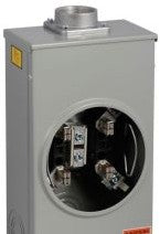 Cutler Hammer 1004455BCH - Eaton meter socket, Resi type cover, 200A (1004455BCH)