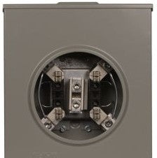 Cutler Hammer 1004710ECH - Eaton meter socket, Resi type cover, 200A (1004710ECH)