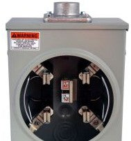 Cutler Hammer 1004931BCH - Eaton meter socket, Resi type cover, 125A (1004931BCH)