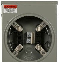 Cutler Hammer 1005826ACH - Eaton meter socket, Resi type cover, 125A (1005826ACH)