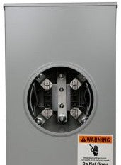 Cutler Hammer 1007448ACH - Eaton meter socket, Resi type cover, 200A (1007448ACH)