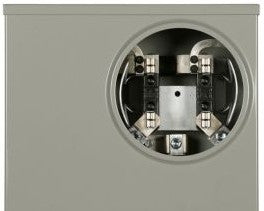 Cutler Hammer 1007588CH - Eaton meter socket, 1-pos resi service, 200A (1007588CH)