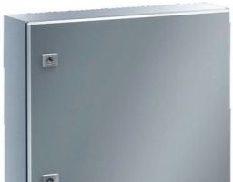Rittal Enclosures 1007600 - 0500H0500W0210D AE S-S WITH PK/1 (1007600)