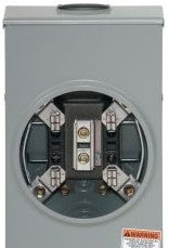 Cutler Hammer 1007665ACH - Eaton meter socket, Comm, 200A, Over/under (1007665ACH)