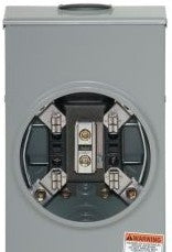 Cutler Hammer 1007665CH - Eaton meter socket, 1-pos resi service, 200A (1007665CH)