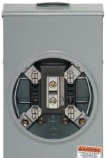 Cutler Hammer 1007666CH - Eaton meter socket, Resi type cover, 200A (1007666CH)